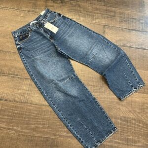 NWT BARREL JEANS SIZE 6